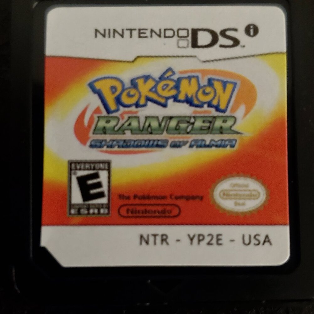 Pokemon Ranger Shadows of Alma DS Video Game Nintendo DS